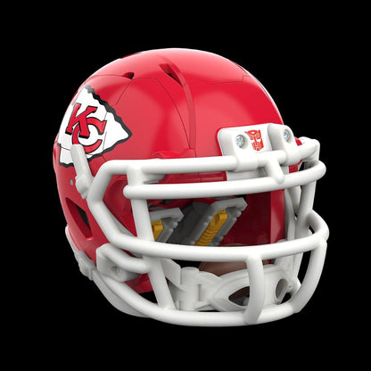 Transformers x NFL Actionfigur Kansas City Chiefs: KC-59 14 cm Image 9