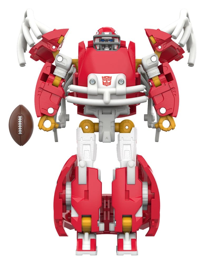 Transformers x NFL Actionfigur Kansas City Chiefs: KC-59 14 cm Image 12