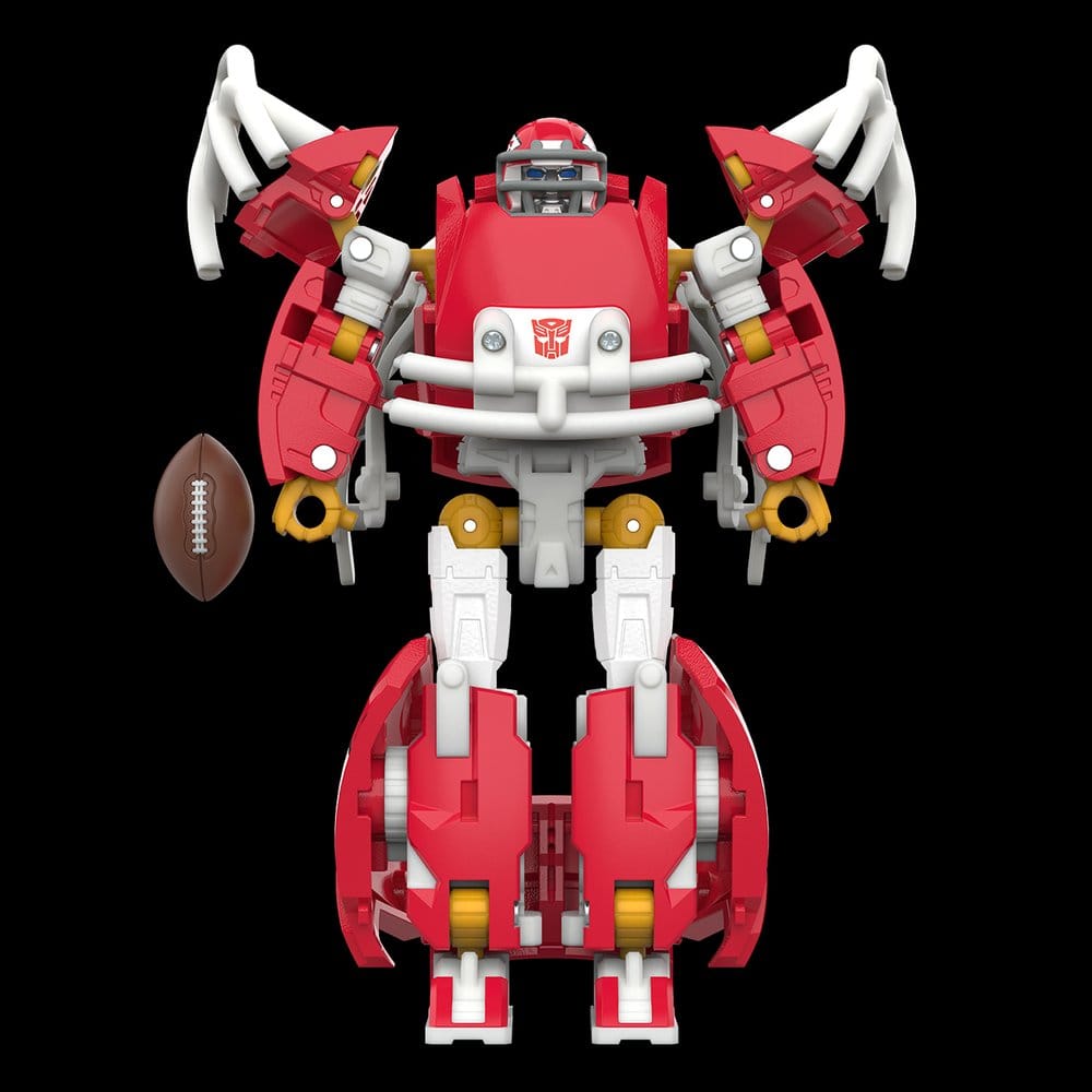 Transformers x NFL Actionfigur Kansas City Chiefs: KC-59 14 cm Image 17