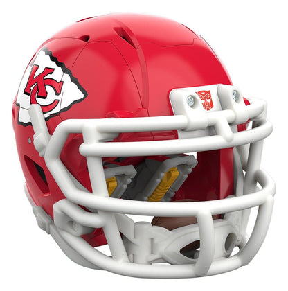 Transformers x NFL Actionfigur Kansas City Chiefs: KC-59 14 cm Image 18