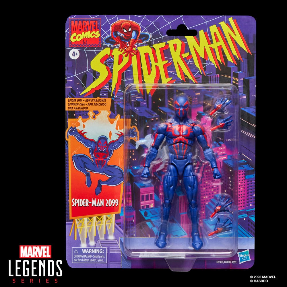 Spider-Man Marvel Legends Retro Actionfigur Spider-Man 2099 15 cm Image 2