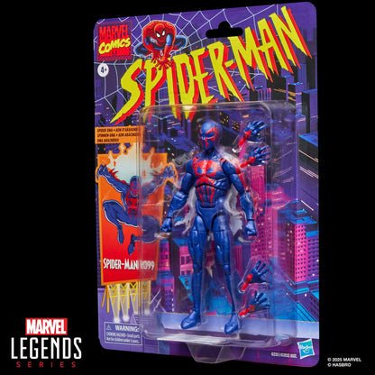Spider-Man Marvel Legends Retro Actionfigur Spider-Man 2099 15 cm Image 3