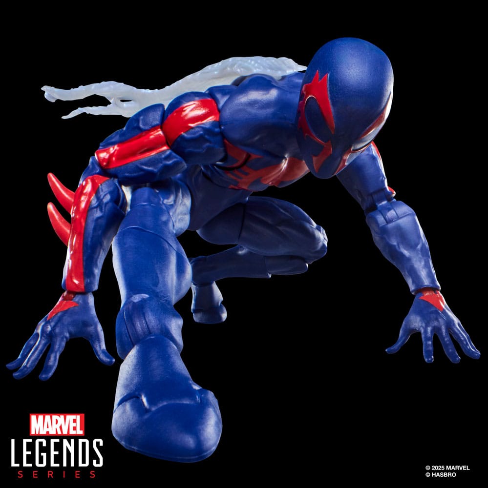 Spider-Man Marvel Legends Retro Actionfigur Spider-Man 2099 15 cm Image 4