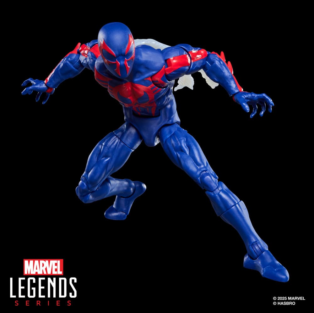 Spider-Man Marvel Legends Retro Actionfigur Spider-Man 2099 15 cm Image 7