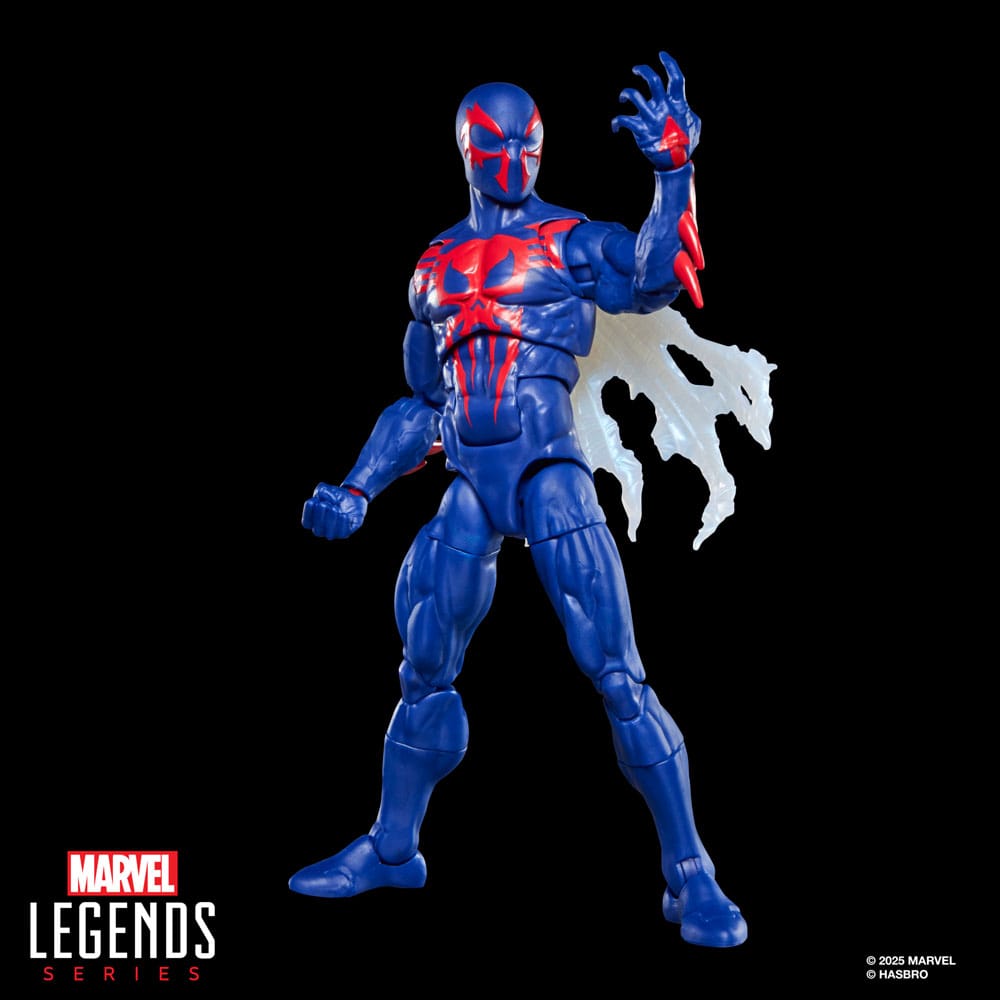 Spider-Man Marvel Legends Retro Actionfigur Spider-Man 2099 15 cm Image 8