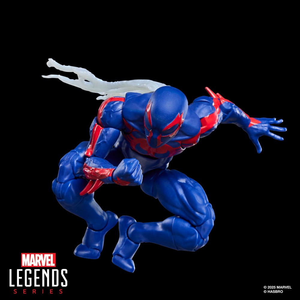 Spider-Man Marvel Legends Retro Actionfigur Spider-Man 2099 15 cm Image 9