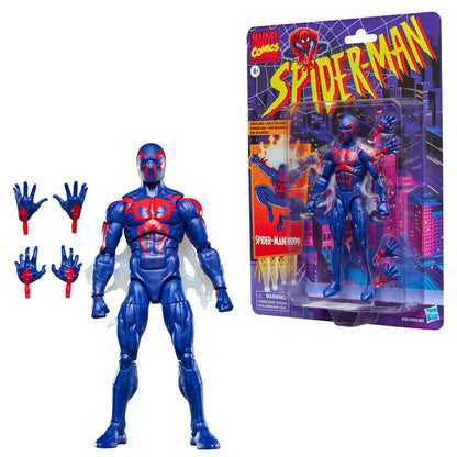 Spider-Man Marvel Legends Retro Actionfigur Spider-Man 2099 15 cm Image 11