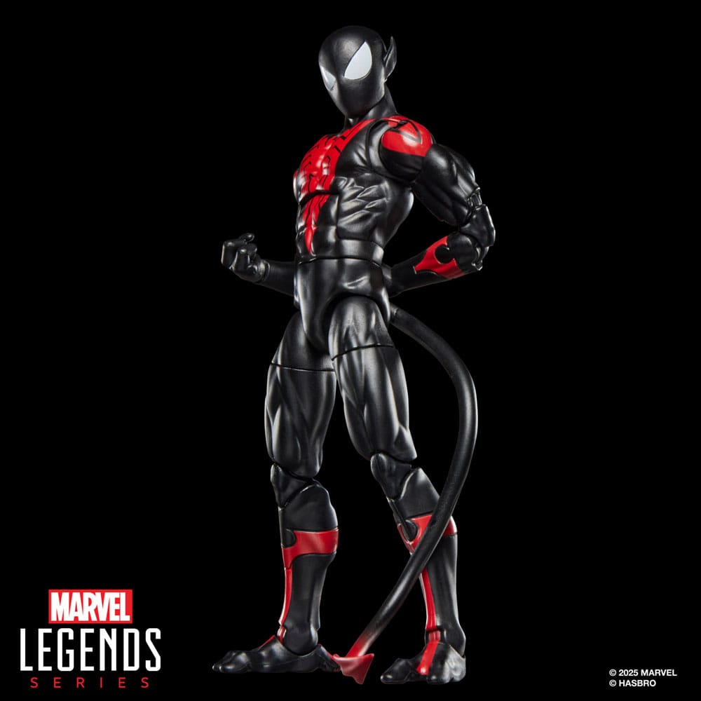 Spider-Man Marvel Legends Retro Actionfigur Uncanny Spider-Man (Nightcrawler) 15 cm Image 5