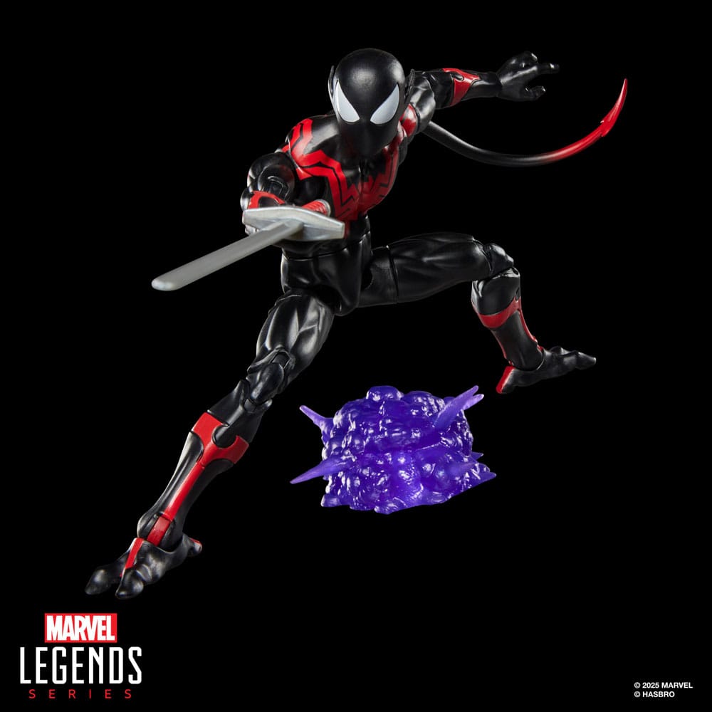 Spider-Man Marvel Legends Retro Actionfigur Uncanny Spider-Man (Nightcrawler) 15 cm Image 6