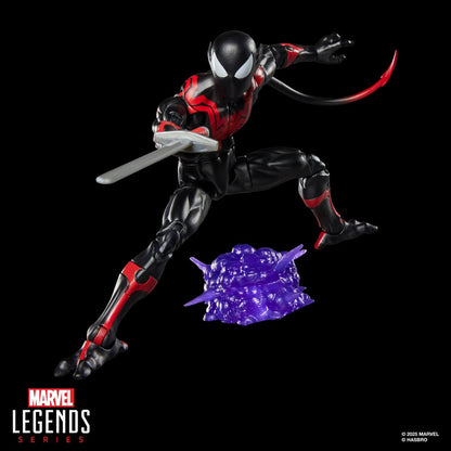Spider-Man Marvel Legends Retro Actionfigur Uncanny Spider-Man (Nightcrawler) 15 cm Image 6