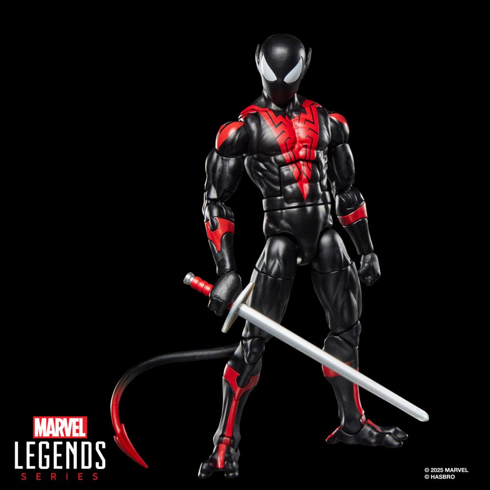 Spider-Man Marvel Legends Retro Actionfigur Uncanny Spider-Man (Nightcrawler) 15 cm Image 7