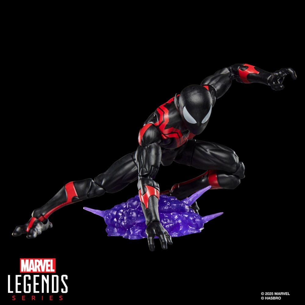 Spider-Man Marvel Legends Retro Actionfigur Uncanny Spider-Man (Nightcrawler) 15 cm Image 8