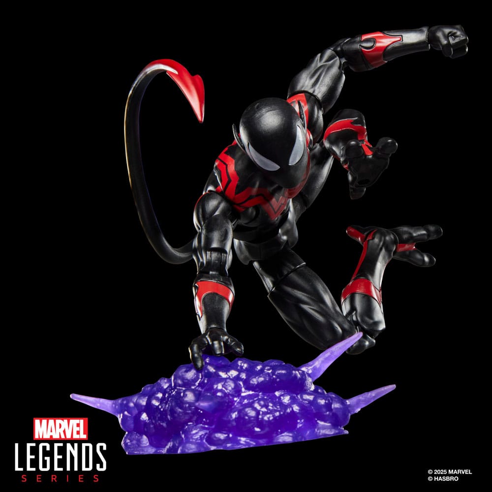 Spider-Man Marvel Legends Retro Actionfigur Uncanny Spider-Man (Nightcrawler) 15 cm Image 9
