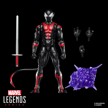 Spider-Man Marvel Legends Retro Actionfigur Uncanny Spider-Man (Nightcrawler) 15 cm Image 10