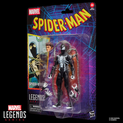 Spider-Man Marvel Legends Retro Actionfigur Spider-Venom 15 cm Image 3