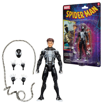 Spider-Man Marvel Legends Retro Actionfigur Spider-Venom 15 cm Image 12