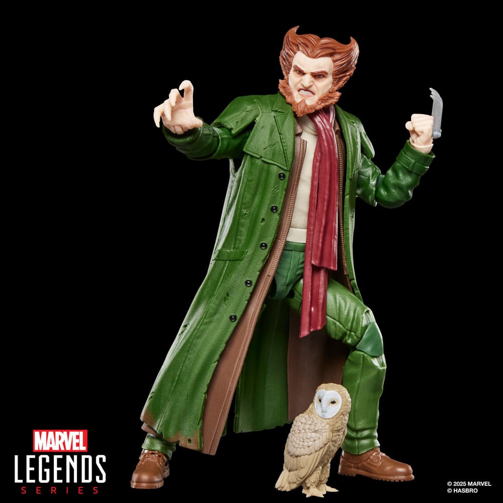 Spider-Man Marvel Legends Retro Actionfigur Marvel's Owl 15 cm Image 4