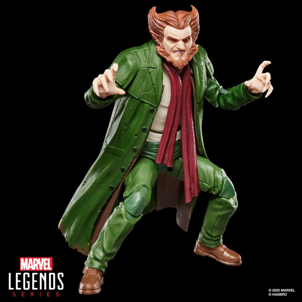 Spider-Man Marvel Legends Retro Actionfigur Marvel's Owl 15 cm Image 5