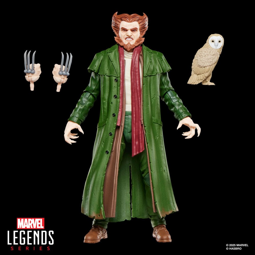 Spider-Man Marvel Legends Retro Actionfigur Marvel's Owl 15 cm Image 7