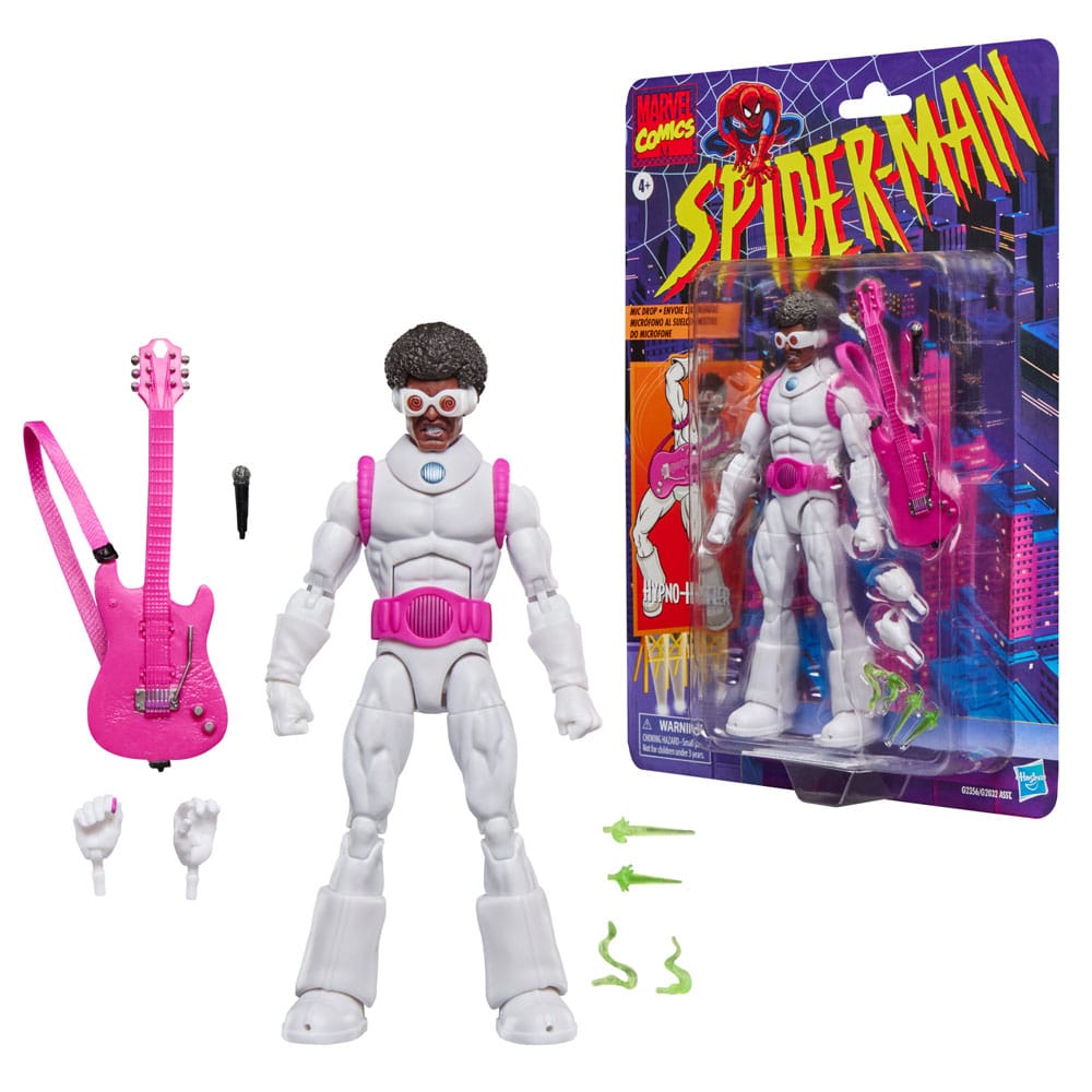Spider-Man Marvel Legends Retro Actionfigur Hypno-Hustler 15 cm Image 11