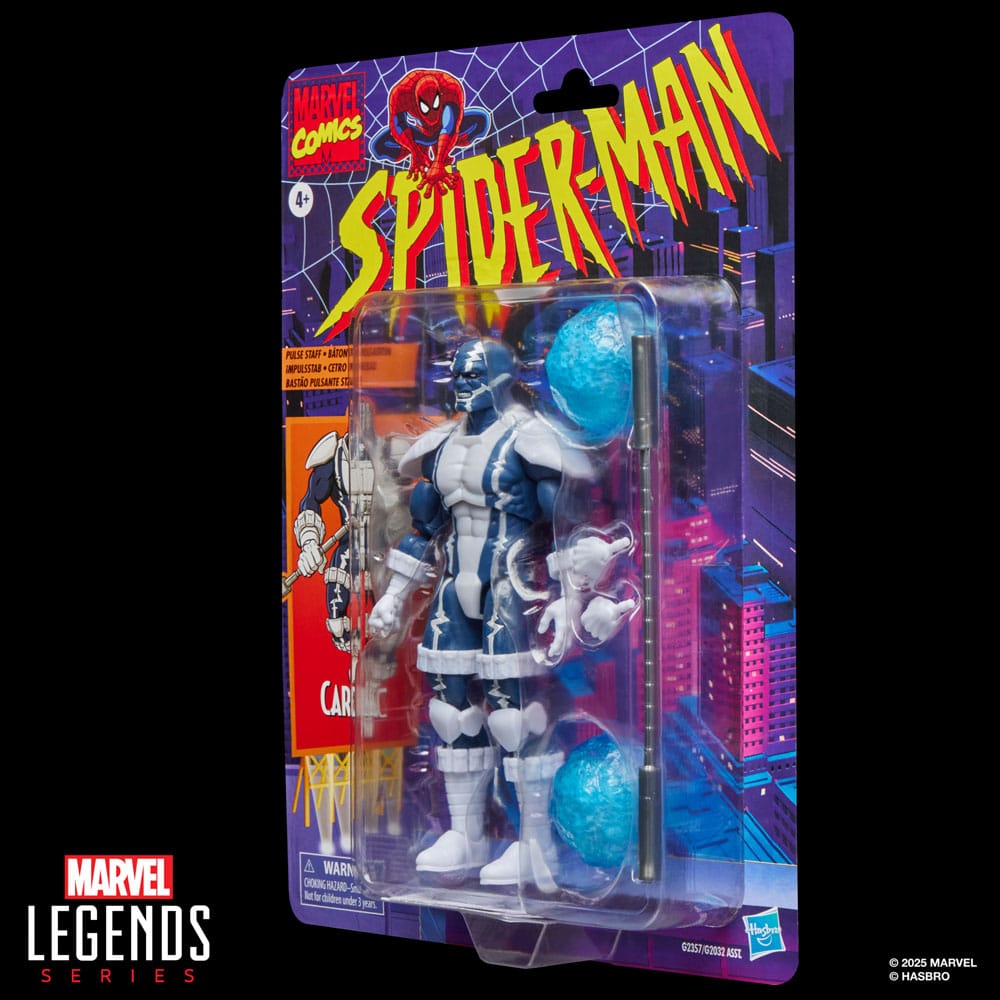 Spider-Man Marvel Legends Retro Actionfigur Cardiac 15 cm Image 3