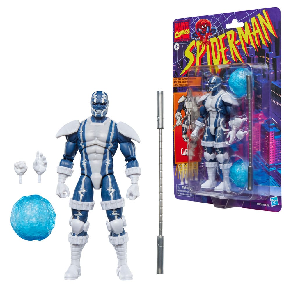 Spider-Man Marvel Legends Retro Actionfigur Cardiac 15 cm Image 10