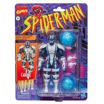 Spider-Man Marvel Legends Retro Actionfigur Cardiac 15 cm Image 11