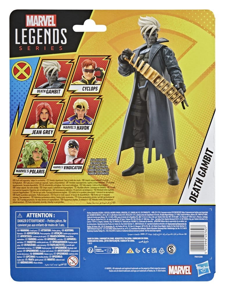 X-Men '97 Marvel Legends Actionfigur Death Gambit 15 cm Image 2