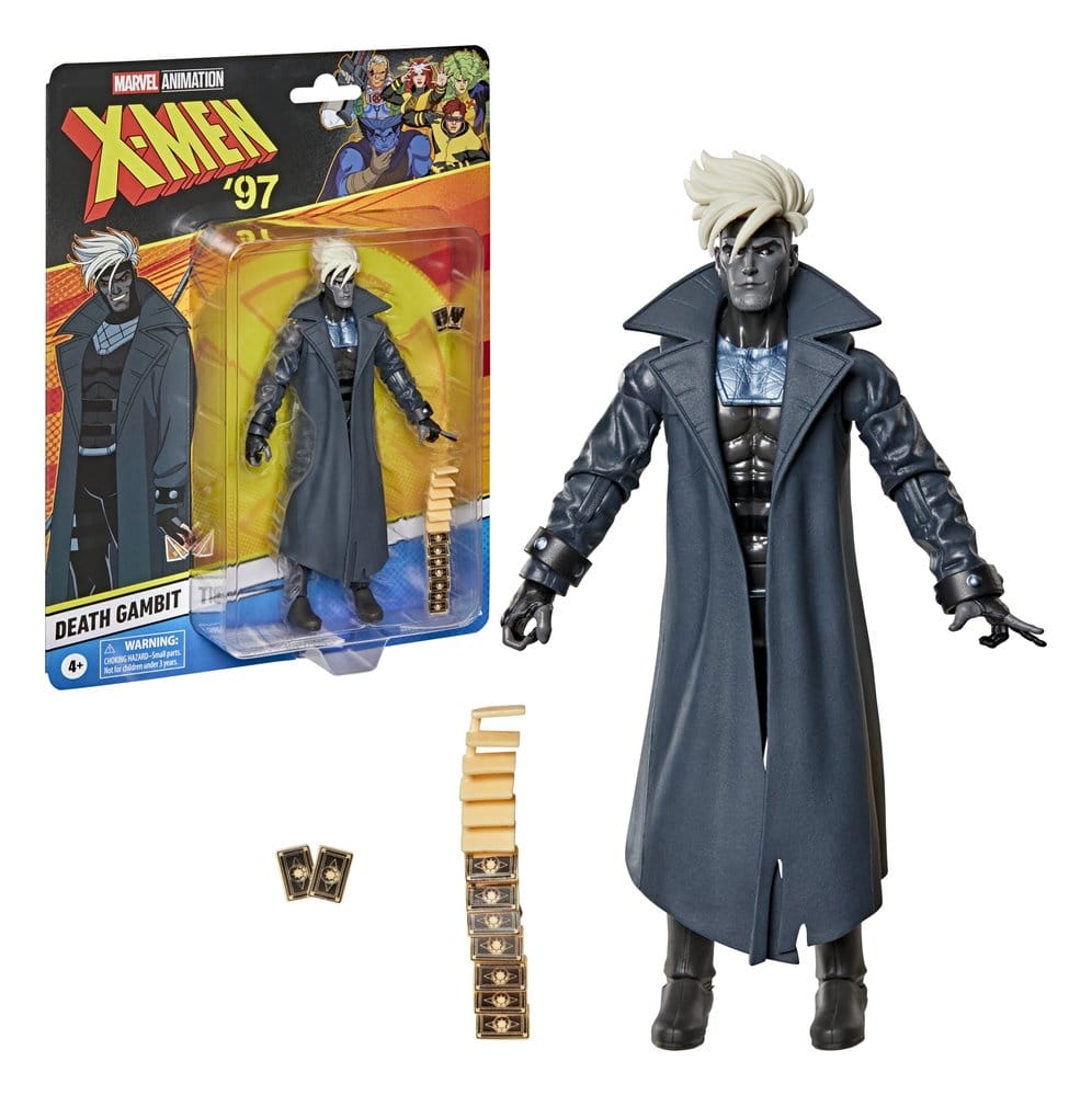 X-Men '97 Marvel Legends Actionfigur Death Gambit 15 cm Image 3