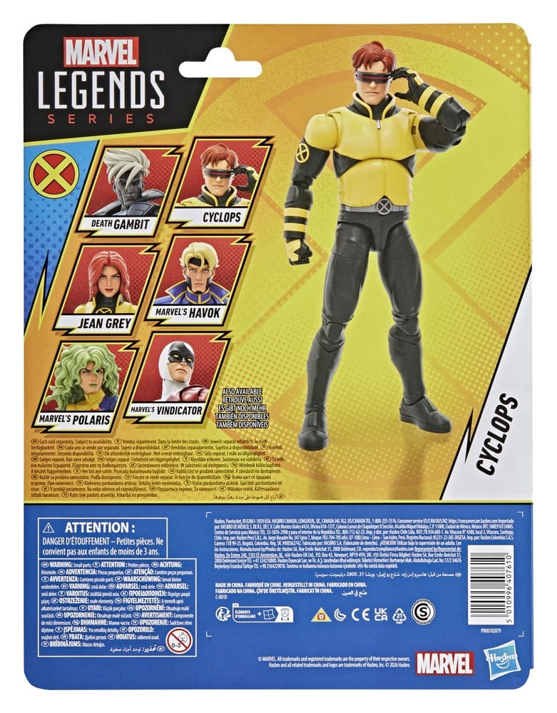 X-Men '97 Marvel Legends Actionfigur Cyclops 15 cm Image 2