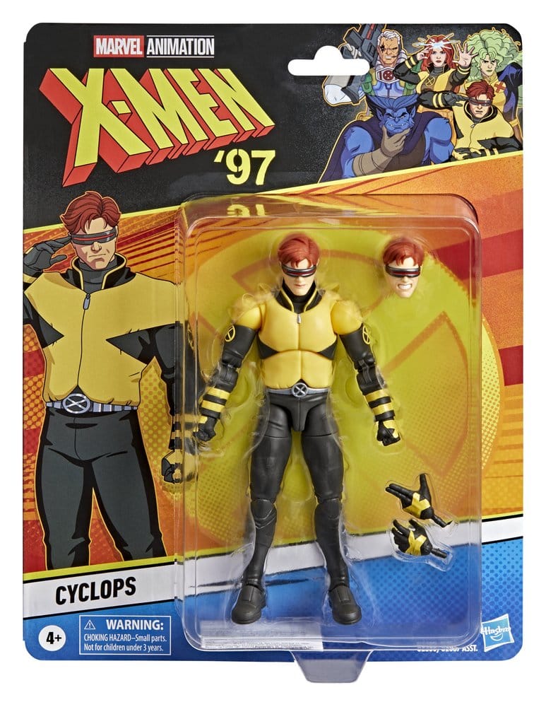 X-Men '97 Marvel Legends Actionfigur Cyclops 15 cm Image 10