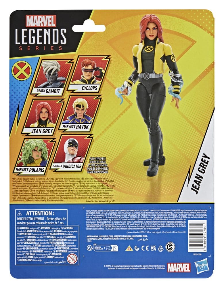 X-Men '97 Marvel Legends Actionfigur Jean Grey 15 cm Image 2