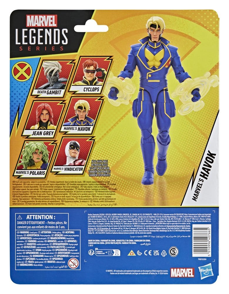 X-Men '97 Marvel Legends Actionfigur Marvel's Havok 15 cm Image 2