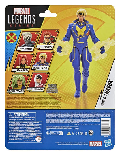 X-Men '97 Marvel Legends Actionfigur Marvel's Havok 15 cm Image 2