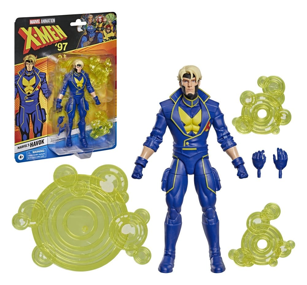 X-Men '97 Marvel Legends Actionfigur Marvel's Havok 15 cm Image 3