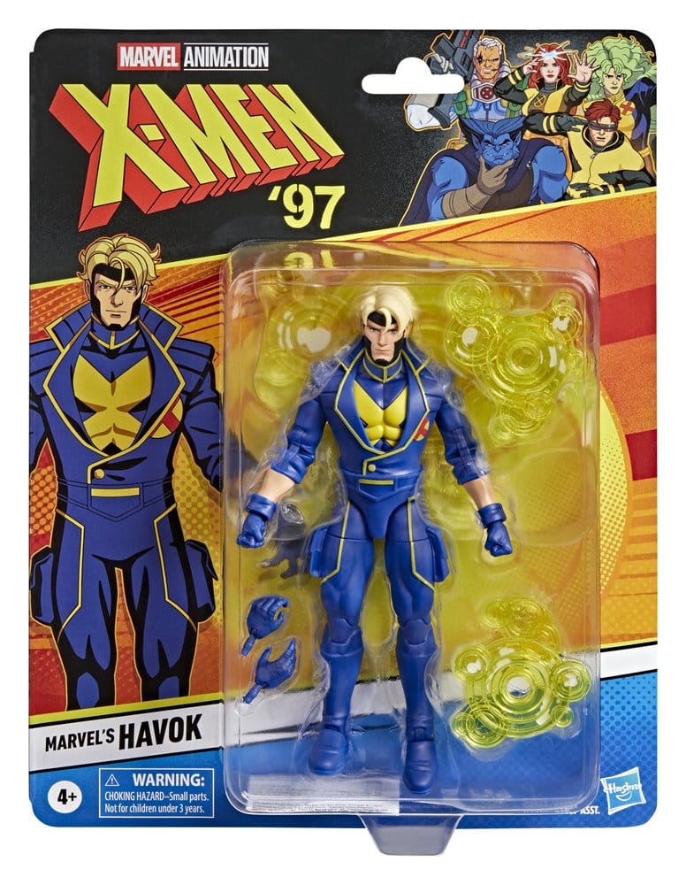 X-Men '97 Marvel Legends Actionfigur Marvel's Havok 15 cm Image 9