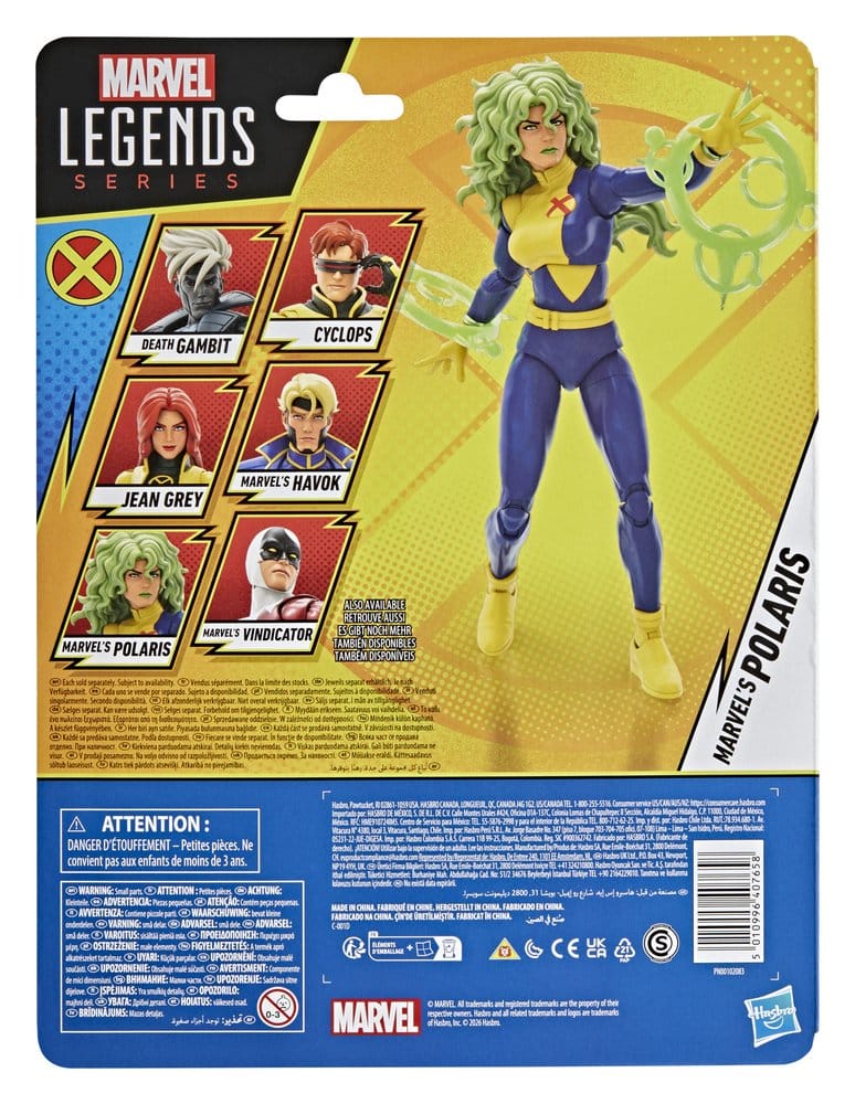 X-Men '97 Marvel Legends Actionfigur Marvel's Polaris 15 cm Image 2