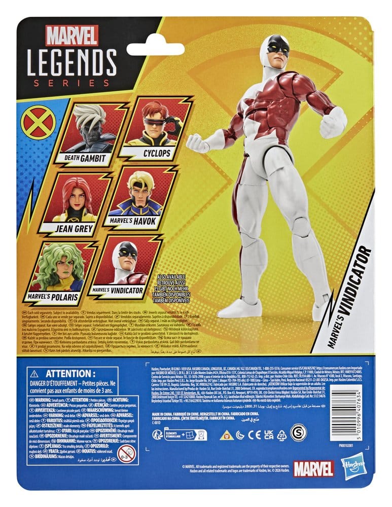 X-Men '97 Marvel Legends Actionfigur Marvel's Vindicator 15 cm Image 2