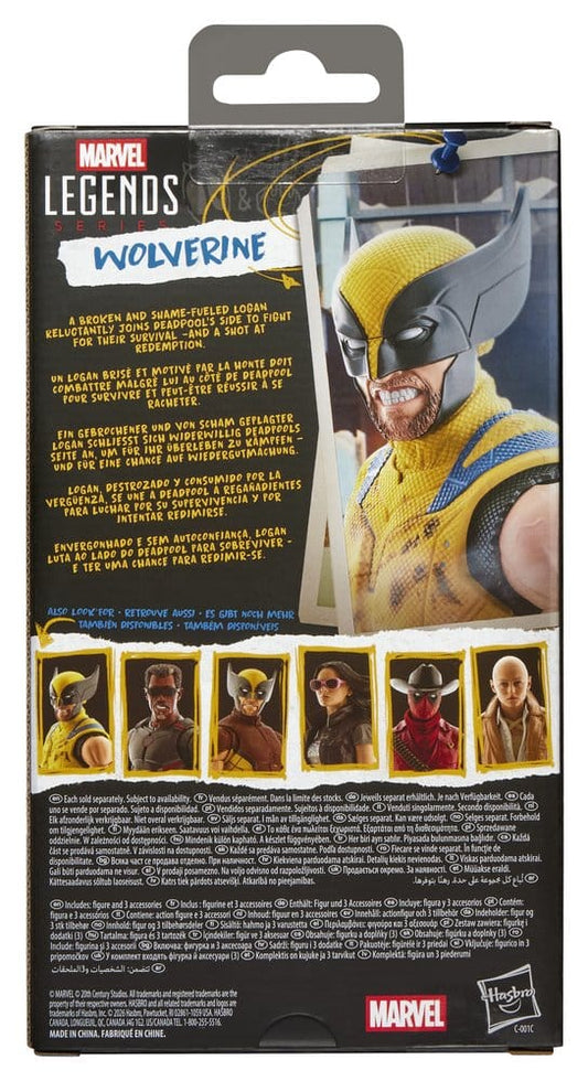 Deadpool & Wolverine Marvel Legends Actionfigur Wolverine 15 cm Image 2