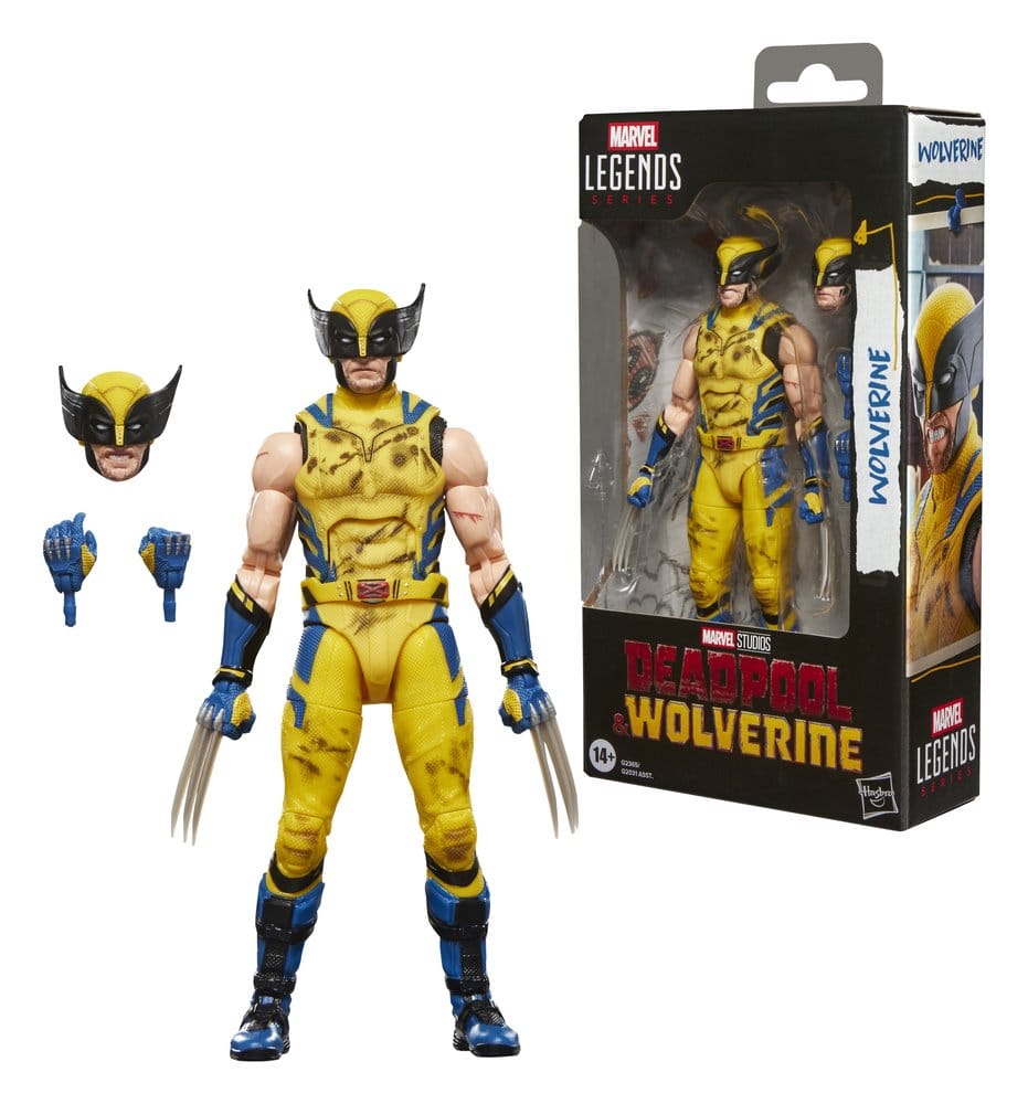 Deadpool & Wolverine Marvel Legends Actionfigur Wolverine 15 cm Image 3