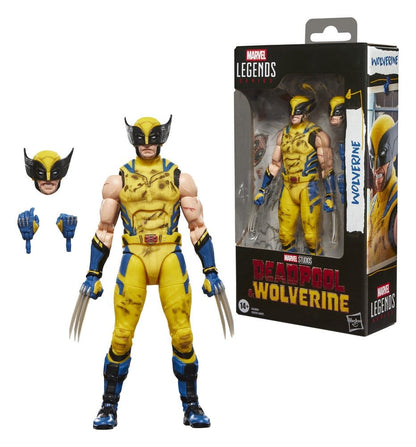 Deadpool & Wolverine Marvel Legends Actionfigur Wolverine 15 cm Image 3