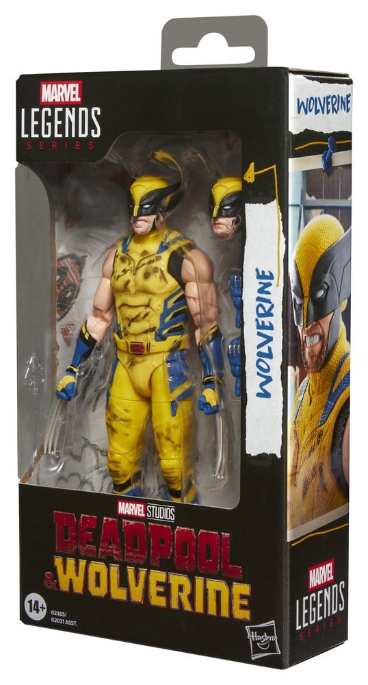 Deadpool & Wolverine Marvel Legends Actionfigur Wolverine 15 cm Image 8
