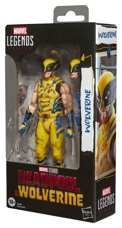 Deadpool & Wolverine Marvel Legends Actionfigur Wolverine 15 cm Image 8