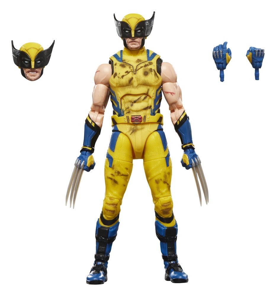 Deadpool & Wolverine Marvel Legends Actionfigur Wolverine 15 cm Image 9