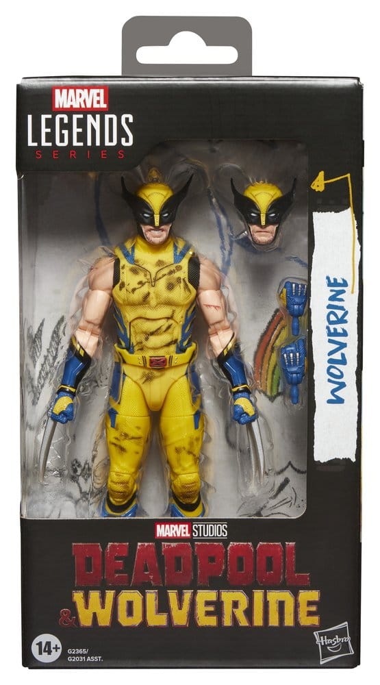 Deadpool & Wolverine Marvel Legends Actionfigur Wolverine 15 cm Image 10