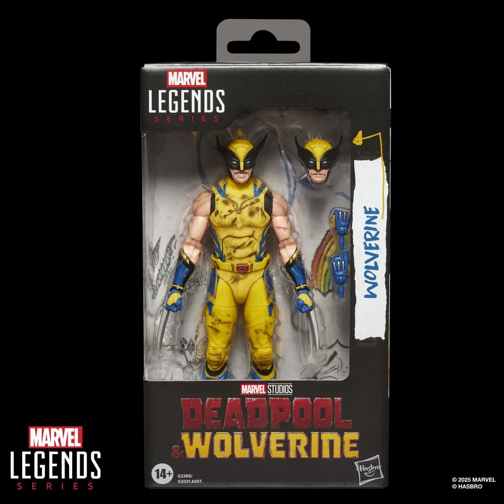 Deadpool & Wolverine Marvel Legends Actionfigur Wolverine 15 cm Image 11