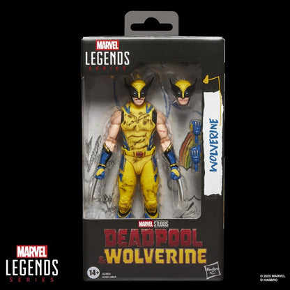 Deadpool & Wolverine Marvel Legends Actionfigur Wolverine 15 cm Image 11