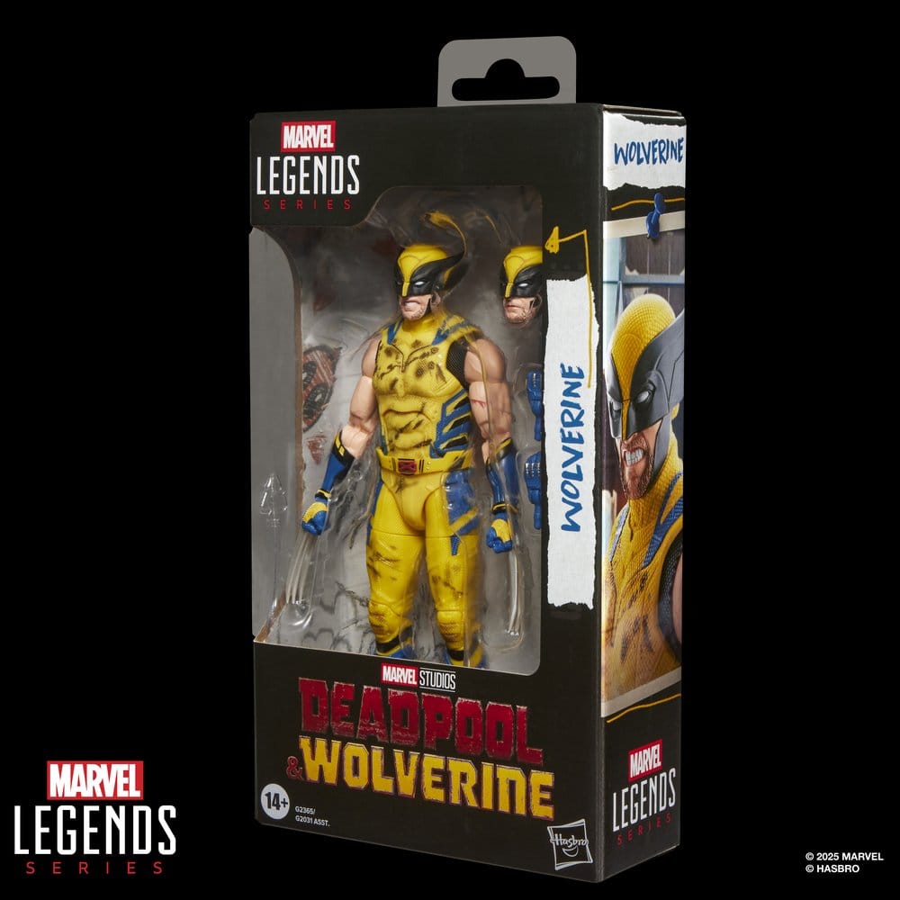 Deadpool & Wolverine Marvel Legends Actionfigur Wolverine 15 cm Image 12