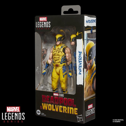 Deadpool & Wolverine Marvel Legends Actionfigur Wolverine 15 cm Image 12