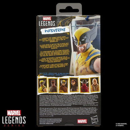 Deadpool & Wolverine Marvel Legends Actionfigur Wolverine 15 cm Image 13